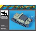 Semovente M 40 da 75/18 accessories set