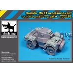Daimler Mk II accessories set