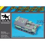 S.Kfz. 184 Elefant accessories set (for Dragon)