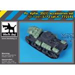 Pz. Kpfw. 35(t) accessories set (for Italeri)