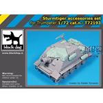Sturmtiger accessories set