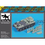 Cromwell armored recovery vehicle accessories