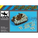 M163 Vulcan accessories set (for Italeri)