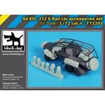 Sd.Kfz. 232 6 Rad car accessories set (f. Italeri)