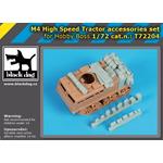 M4 High Speed Tractor accessories set (Hobby Boss)