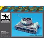 37 mm Flakpanzer IV Ostwind accessories (Italeri)