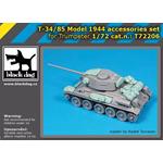 T-34/85 Model 1944 accessories set (for Trumpeter)