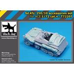 Sd.Kfz. 250/10 accessories set