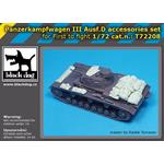 Stug III Ausf.G accessories set