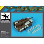 M12 Motor Gun Carriage accessories set