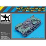 Type 95 Ha-Go accessories set
