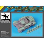 Pz.Kpfw.II Ausf.L Luchs accessories set