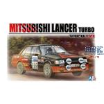 Misubishi Lancer Turbo 1984 RAC Rally Version 1:24