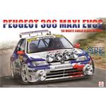 Peugeot 306 Maxi EVO2 1998 Monte Carlo Winner