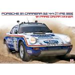 Porsche 911 Carrera 3.2  Paris Dakar Win. '84 1:24