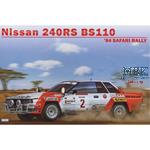 Nissan 240RS Gr.B 1984 Rally Safari 1:24