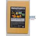 Balsa-Foam Hartschaumplatte 228x152x25mm 5 PCF #8