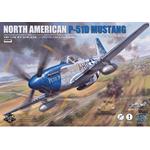 North American P-51D Mustang - CHROMA SERIES