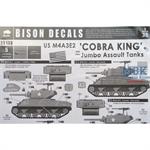 M4A3E2 'Cobra king' and other Jumbo assault tanks