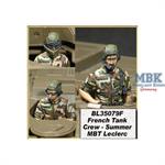 French Tank Crew Summer - MBT Leclerc