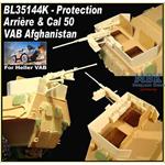 VAB Rear Ballistic Protection W Cal50 - Afghanista VAB Rear Ballistic Protection W Cal50 - Afghanista