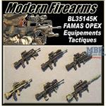 6 Famas with Tactical Accessories - Afghanistan