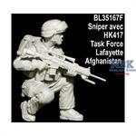 Sniper w/ HK 417 Task force Lafayette - ISAF
