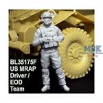 US MRAP Driver / EOD team