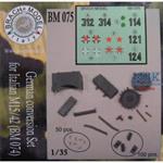 Italian Tank M15/42 coversion Set