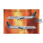 Boeing 757-2Q8 IRON MAIDEN "Ed Force One"