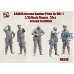 German Bomber Pilots for He111, Ground Status