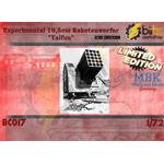 Experimental 10,5cm Raketenwerfer Taifun