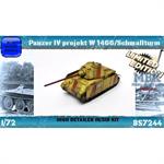 Panzer IV project W1466/Schmalturm