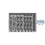 German Workable Early Clamp Set (1:16)