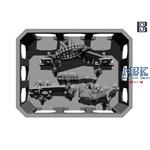 Barrel holder for Tiger-I mir productions Barrel holder for Tiger-I mir productions