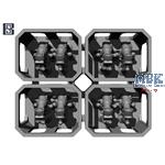 German Sfl ZF 1a Sight set