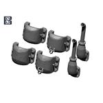 King Tiger / Jagdtiger Exhaust & Guard Set