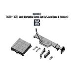 Tiger I 15(t) Jack workable detail set 1:16