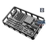 Jagdtiger Detail Set ( MG Gun mount incl. )