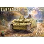 Sturmhaubitze 42 Ausf.G late w/ full interior
