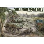 Sherman M4A1 late