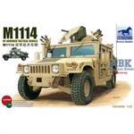 HMMWV M1114 Up-Armored  Tactical Vehicle