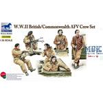 WWII British / Commonwealth AFV Crew Set