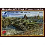 Hungarian 44.M Zrinyi I 75mm Assault Gun