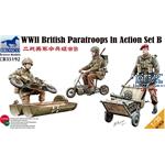 WWII British Paratroops in Action Set B