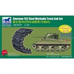 Sherman T62 Workable Track Link Set