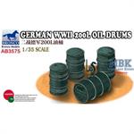 German 200L Fuel Drum