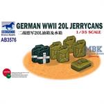 German 20L Jerrycans