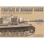 Profiles of German Tanks Panzer Book II