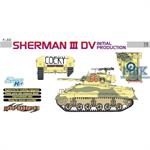 Sherman III DV Initial Production - Cyber Hobby ex